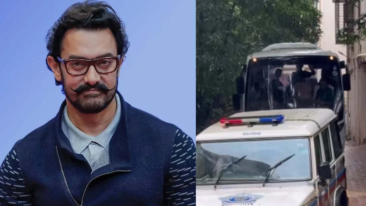 Why did 25 IPS officers reach Aamir Khan house Now reason is known