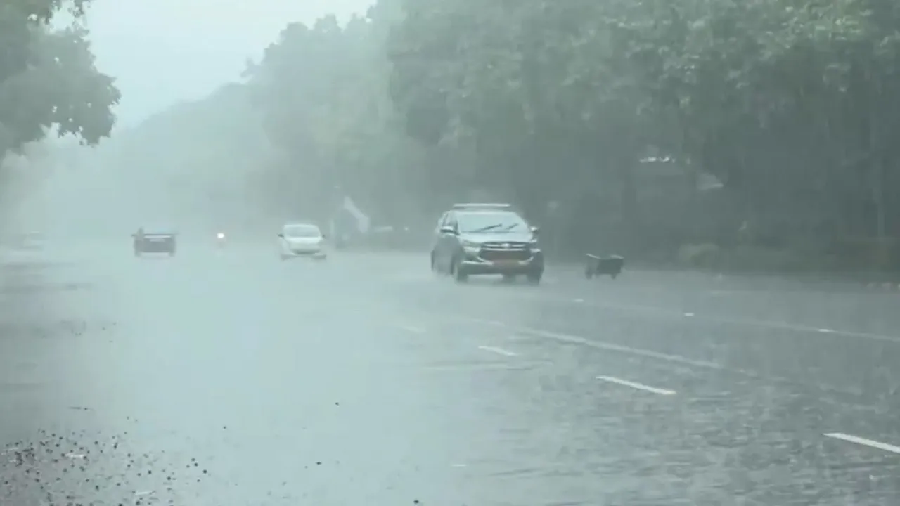 Delhi Rain tuesday