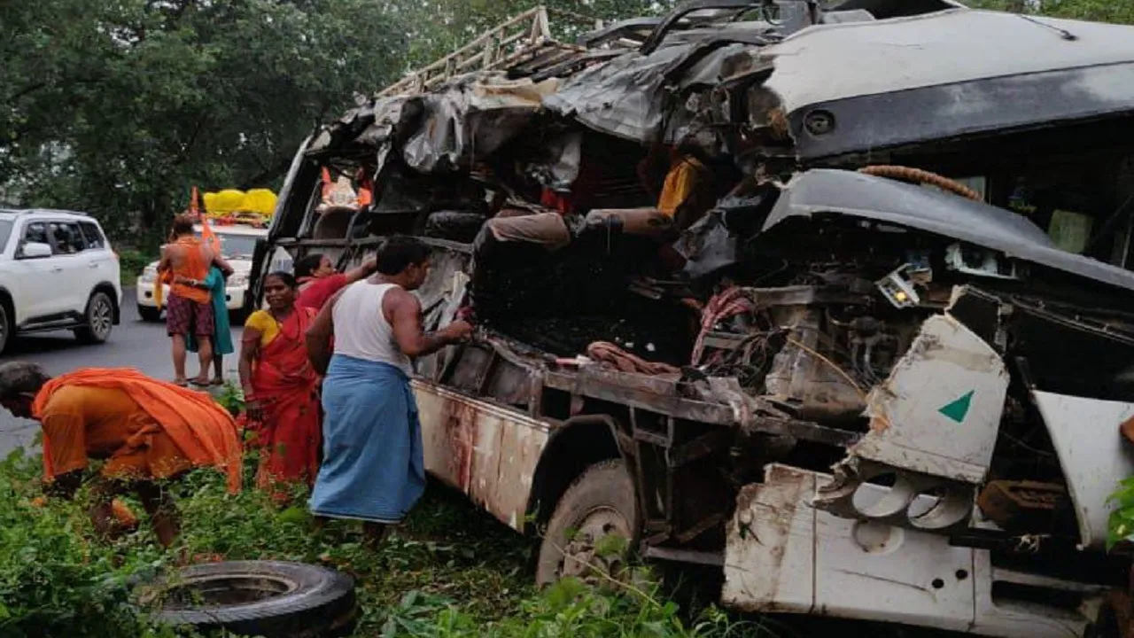 Devghar Accident