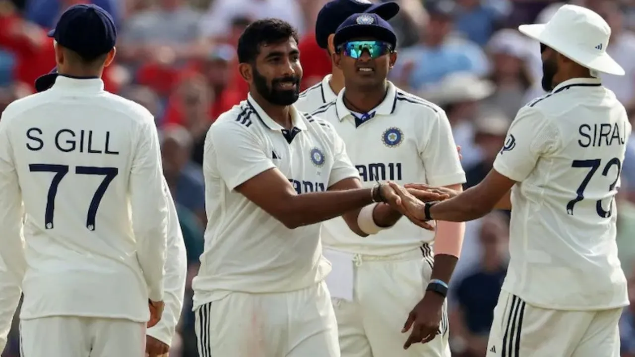 Jasprit Bumrah