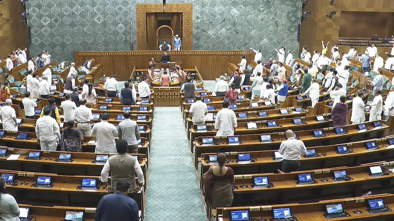 parliament monsoon session live 29 July