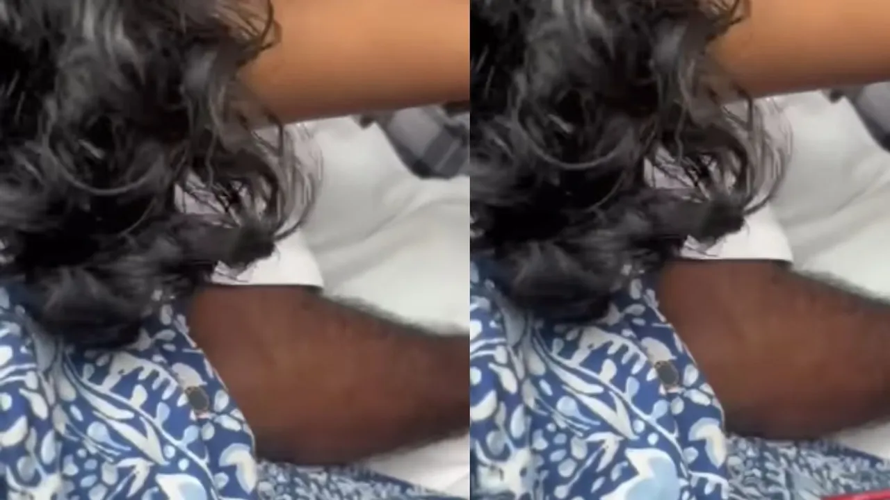 viral person molested video