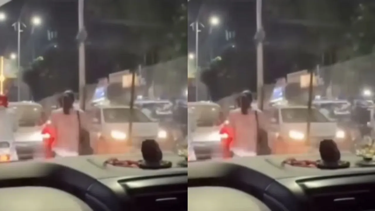 vIRAL VIDEO NOIDA