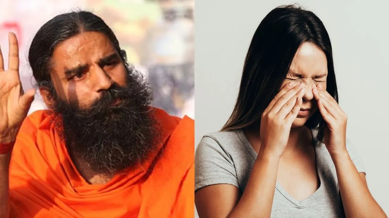 baba ramdev tips sinus