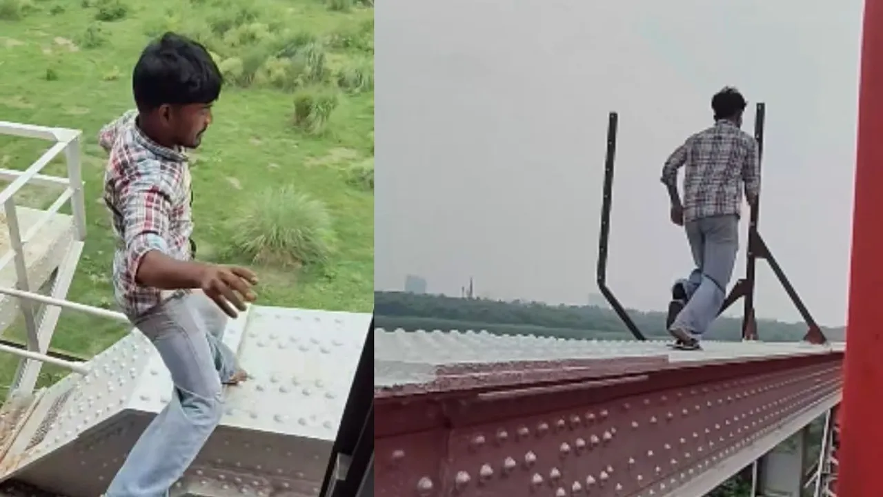 viral video stunt