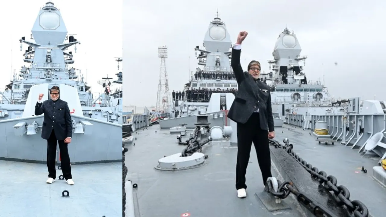 Amitabh Bachchan salutes Indian Army Big B share special post to them
