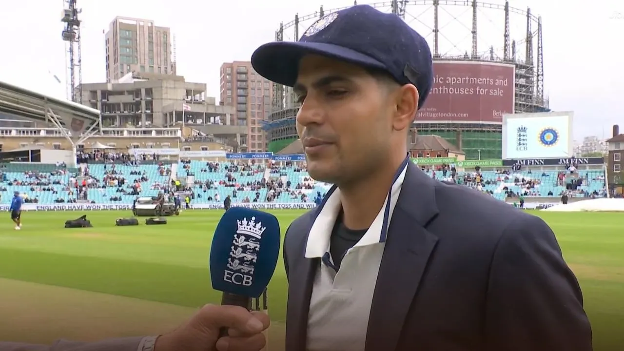 captain shubman gill loss consicutive 5th test ind vs eng 5th test