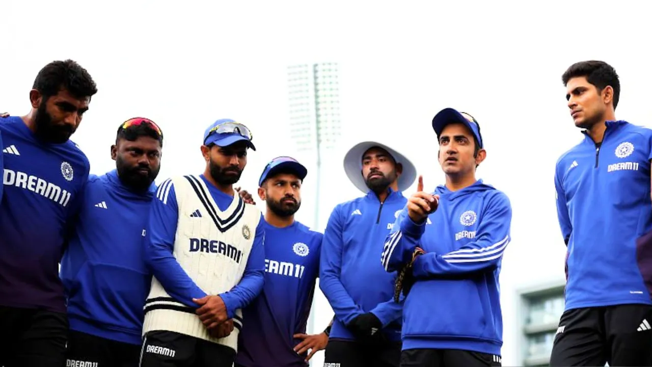 Gautam Gambhir uplifts moral of indian players saying there is no bigger honour than this