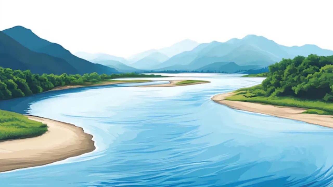 List of Lost Indian Rivers like Saraswati River Falgu River and Drishadvati River