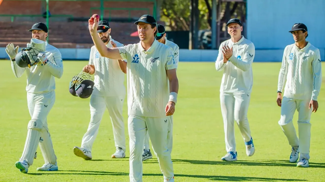 Matt Henry wreaked havoc against Zimbabwe taking 6 wickets