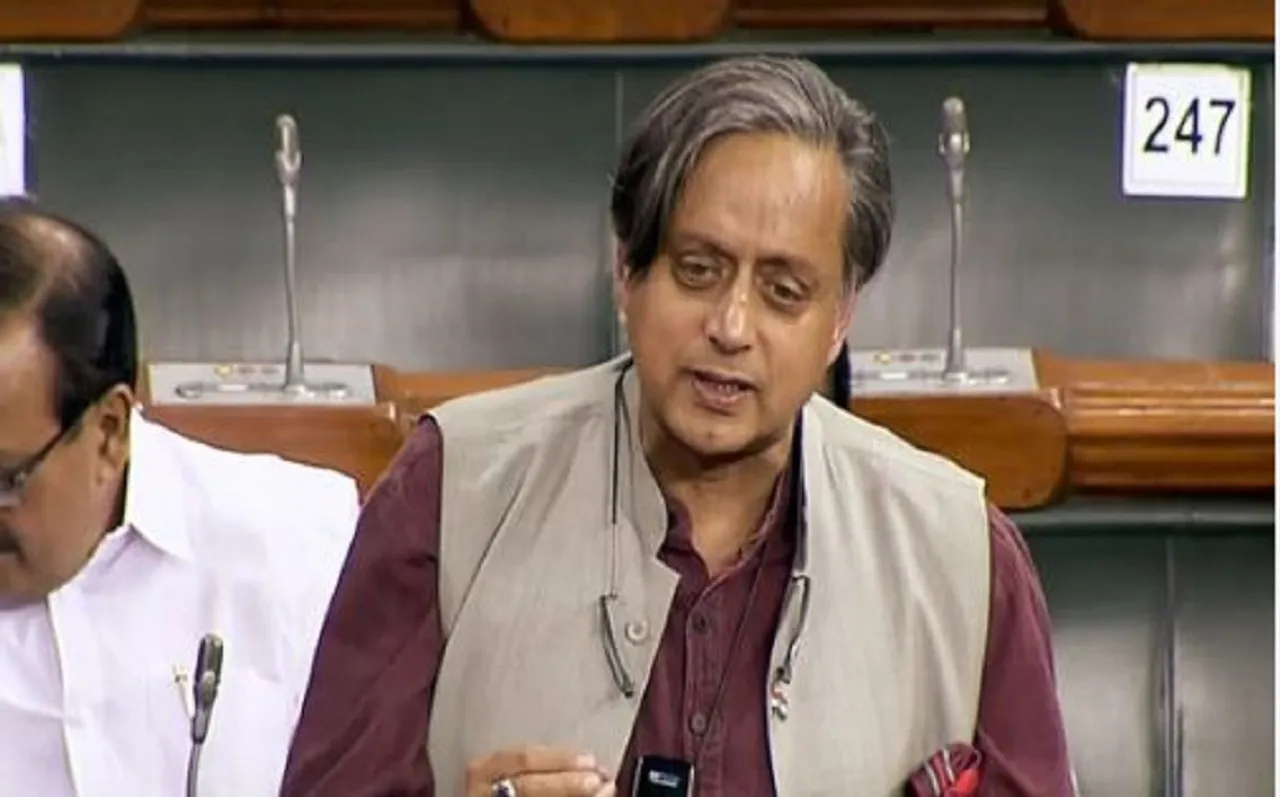 shashi tharoor