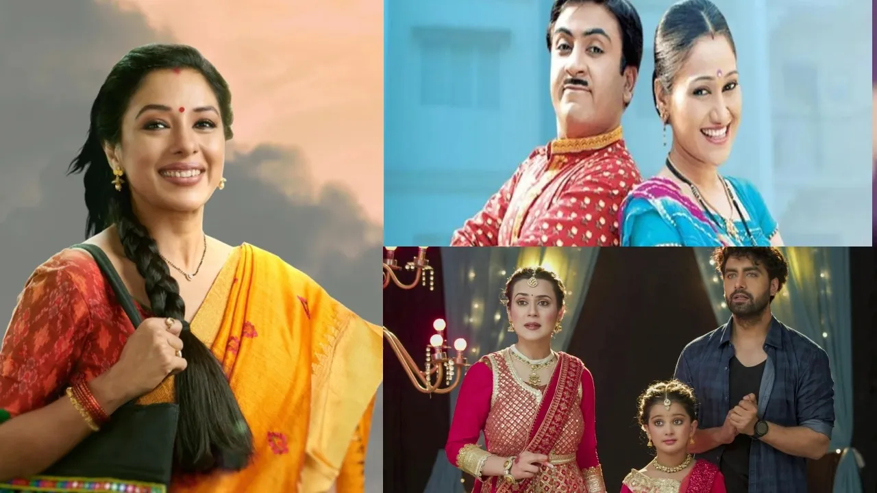 TRP List This Week Anupama became number 1 see complete list of top 10 shows