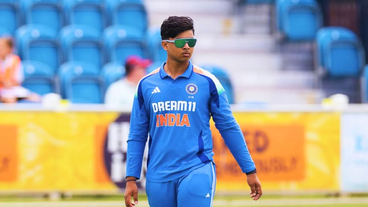 Vaibhav Suryavanshi will travel australia to play 5 game series
