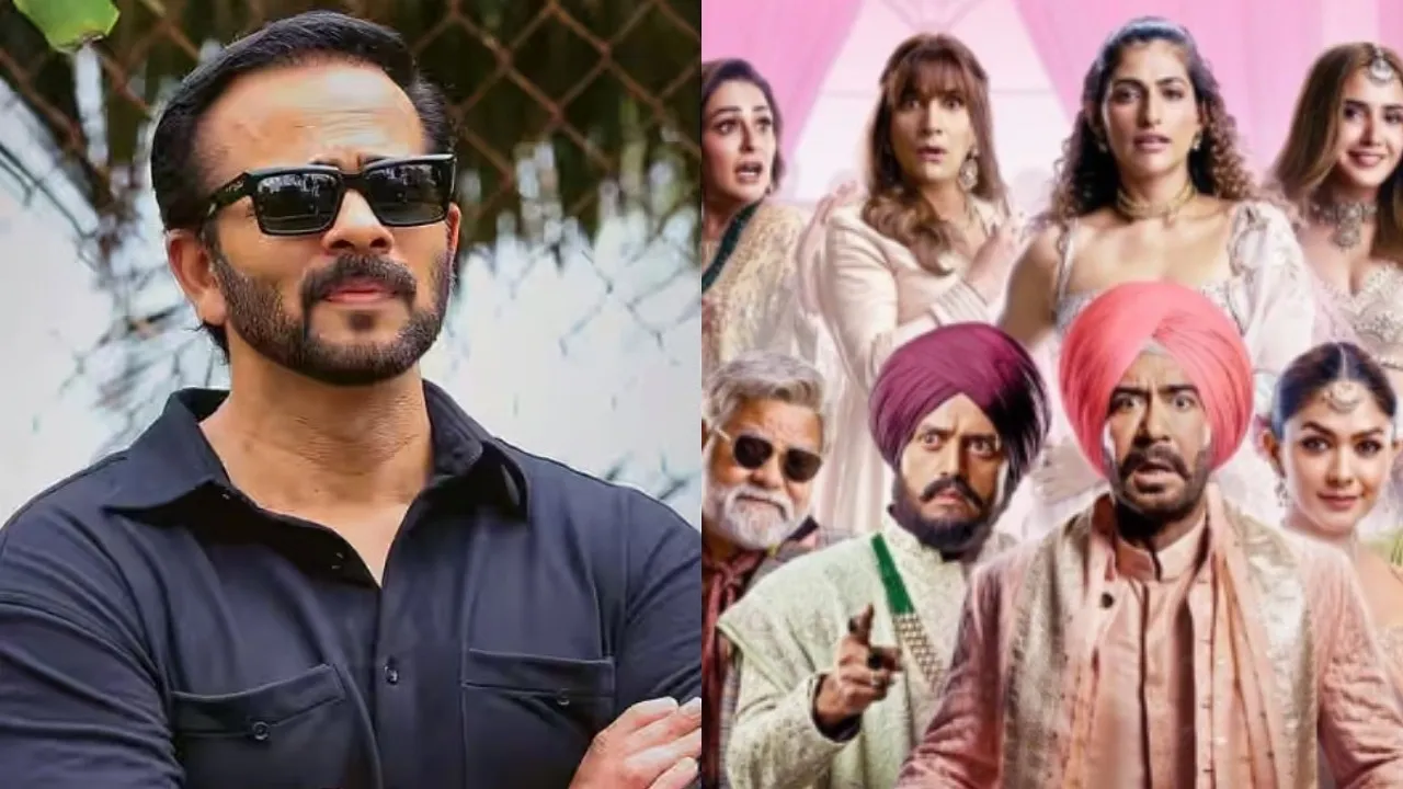 Ajay Devgan Golmaal 5 will released soon Rohit Shetty himself big announcement