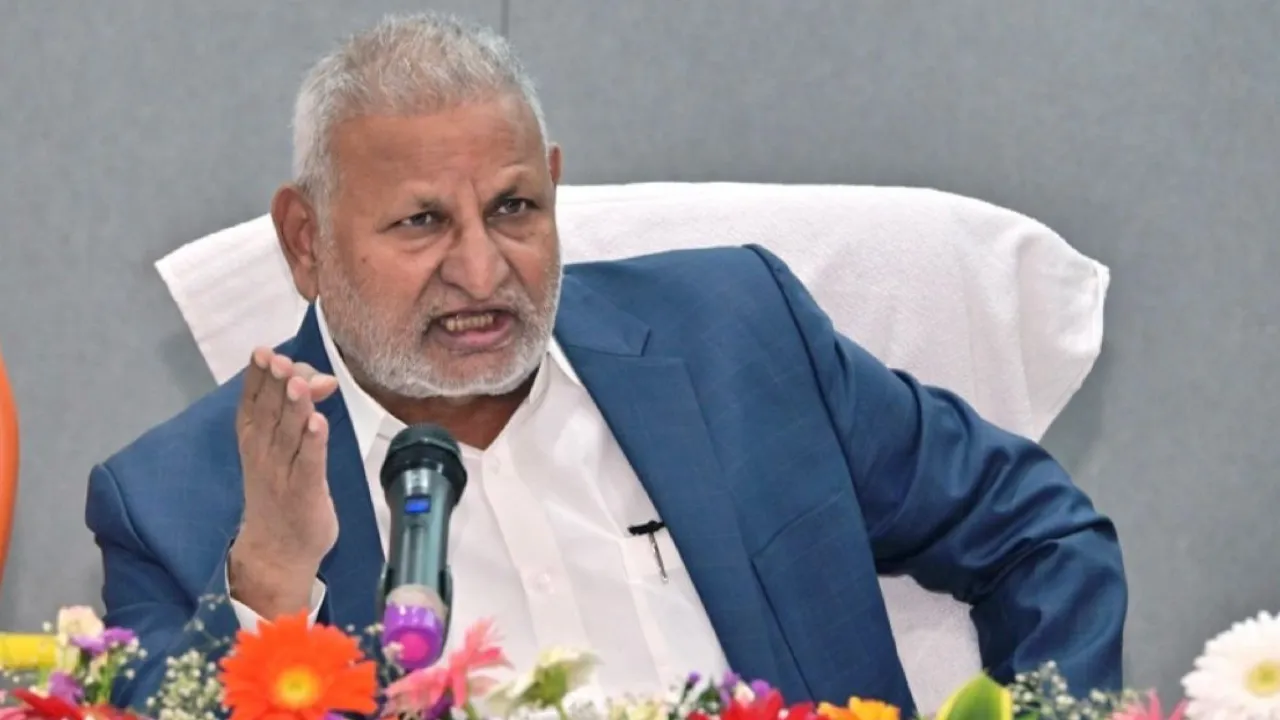 Manikrao Kokate becomes Sports Minister of Maharashtra