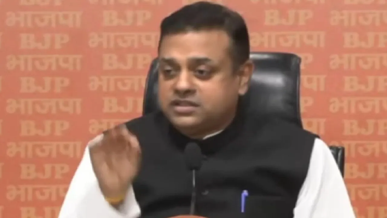 sambit patra