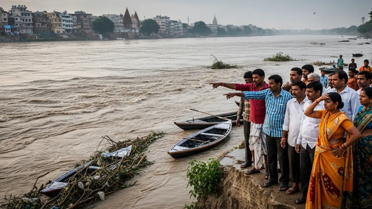 Weather News MP Rajasthan Flood like Situation know about Delhi NCR UP weather