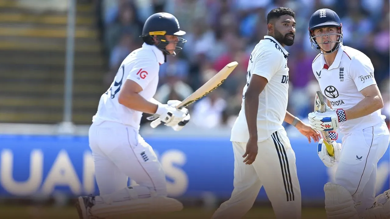 why england all out when 9 wickets down during IND vs ENG oval test in first inning