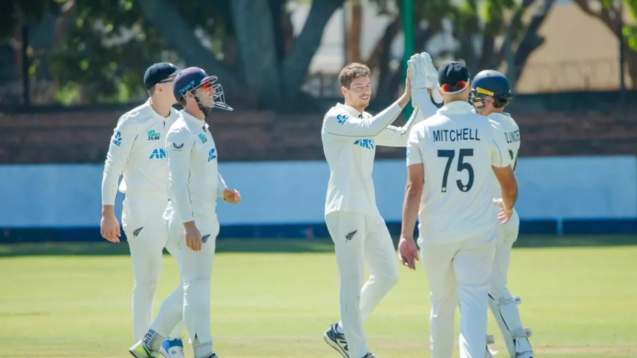 Zimbabwe vs New Zealand