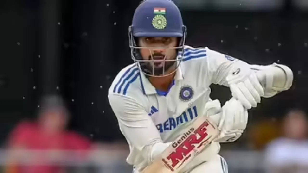 Aakashdeep completed fifty in just 54 balls in oval test ind vs eng