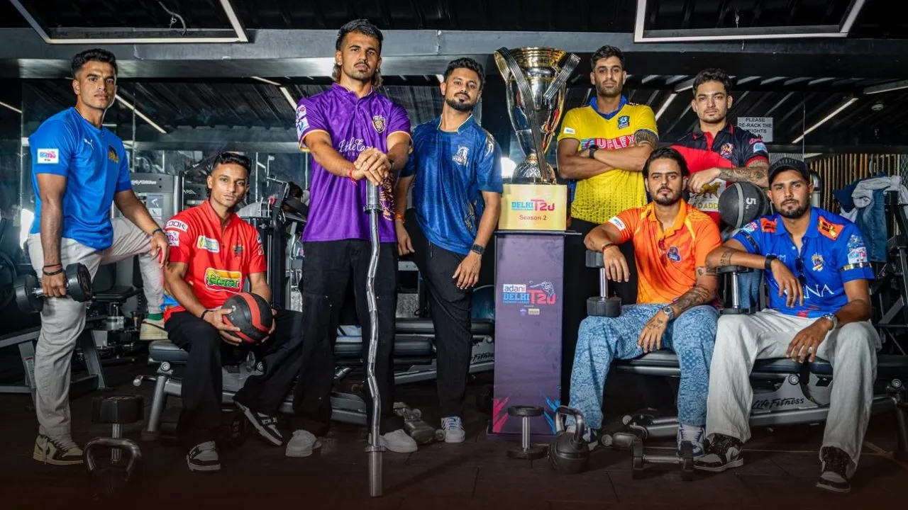 DPL 2025 matches when where and how to watch delhi premier league first match