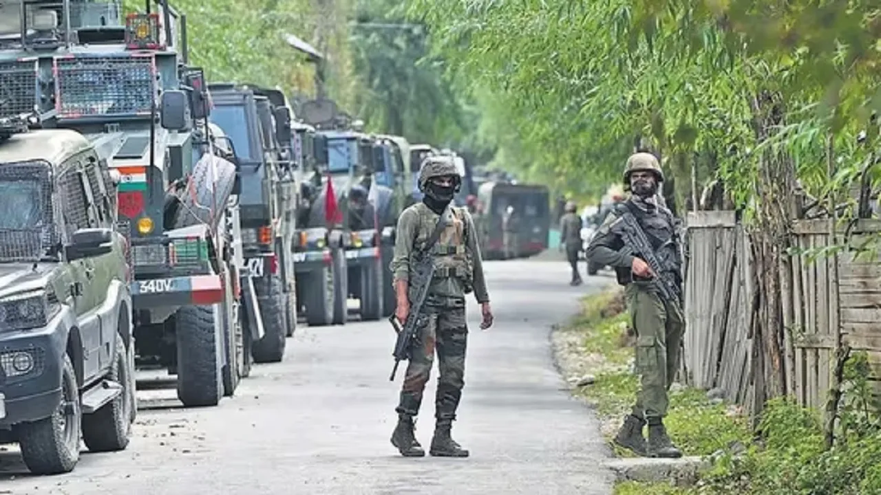 encounter in jammu kashmir