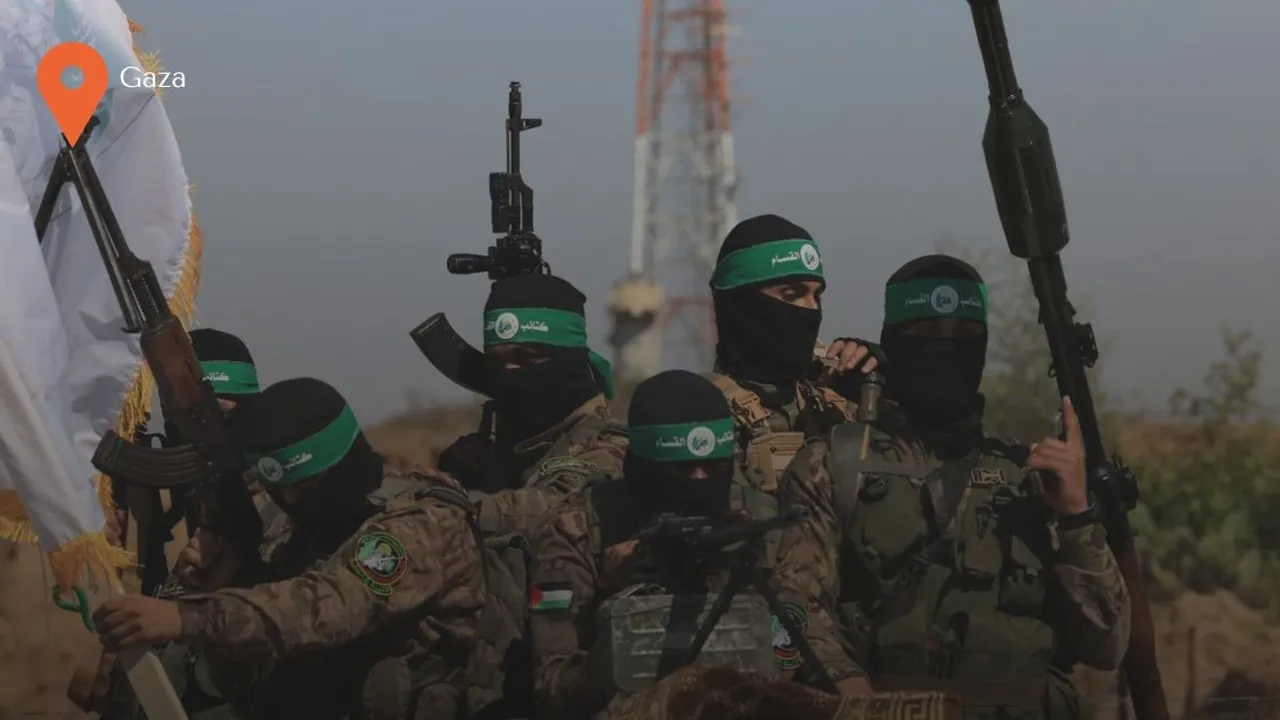 hamas israel war