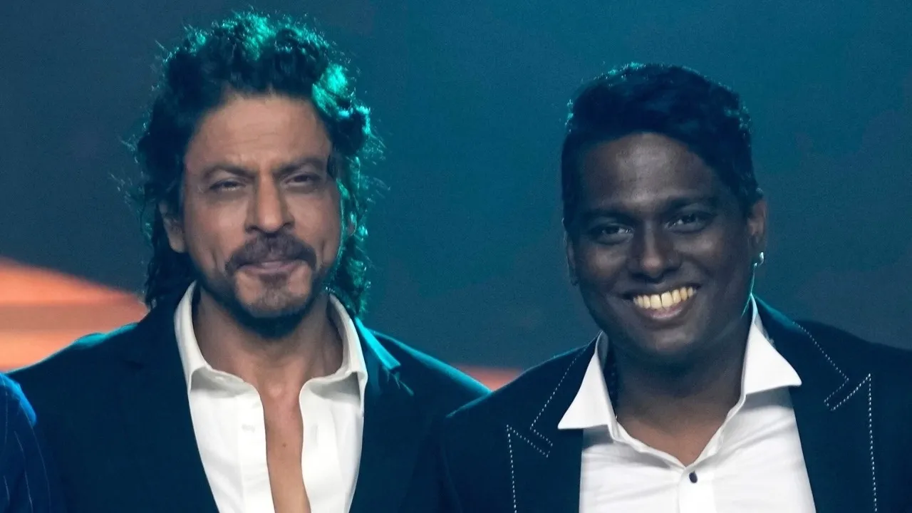 Jawaan director gets emotional after Shahrukh Khan receives National Award Atlee shares special post