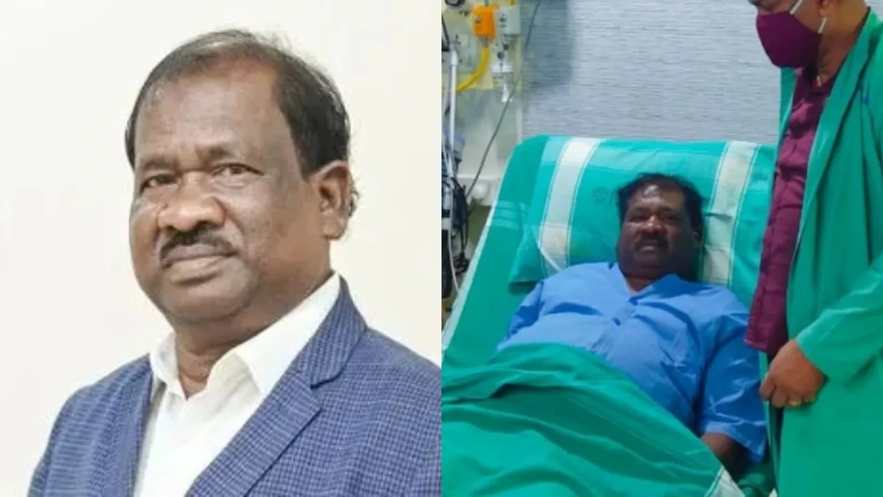 Jharkhand Education minister injured