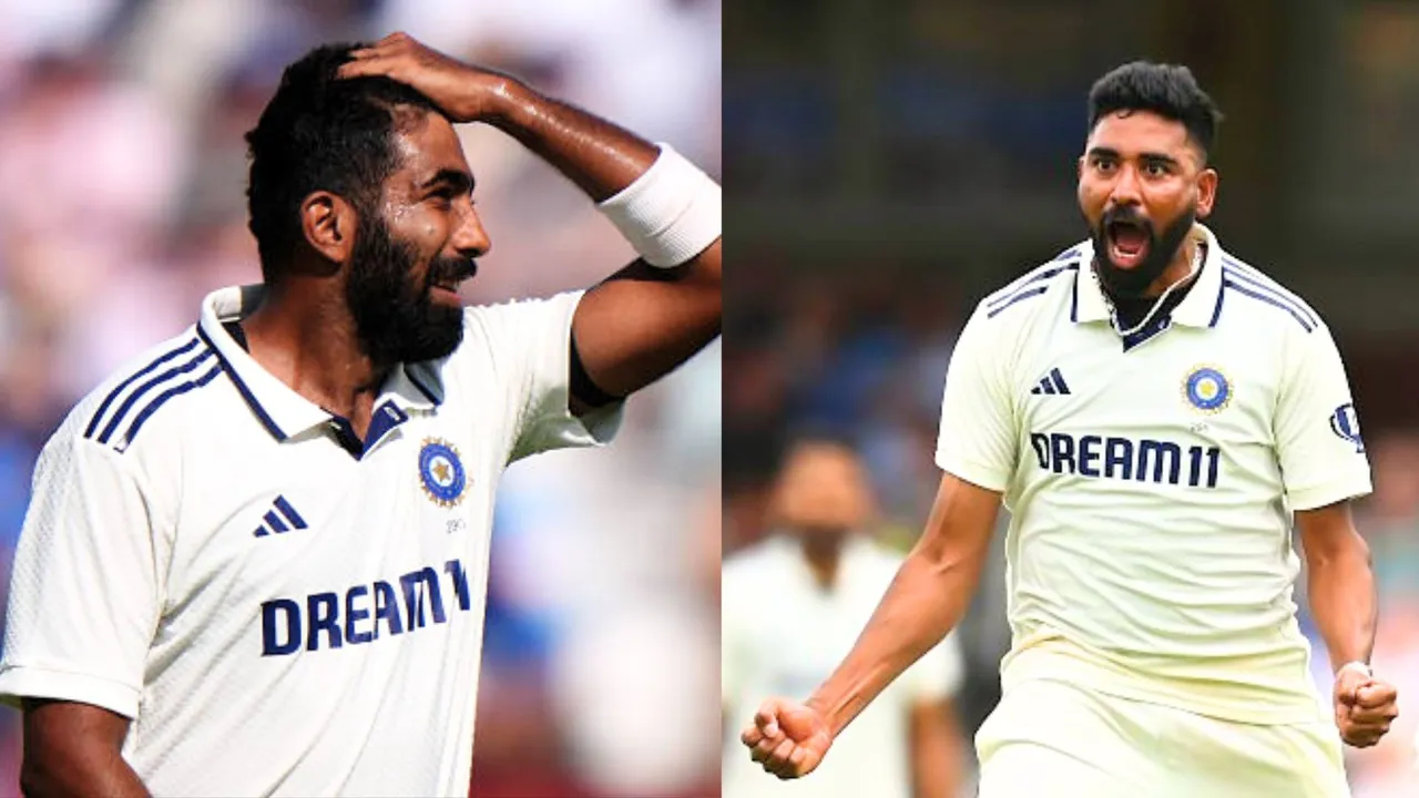 Mohammad Siraj proves to be lethal without Bumrah as stats show the same
