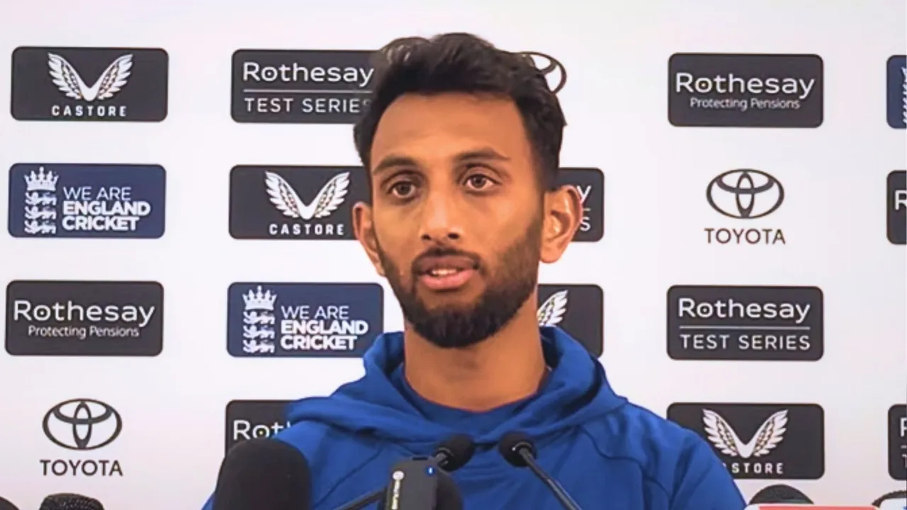 i was not expecting such big reaction says prasidh krishna on fight with joe root