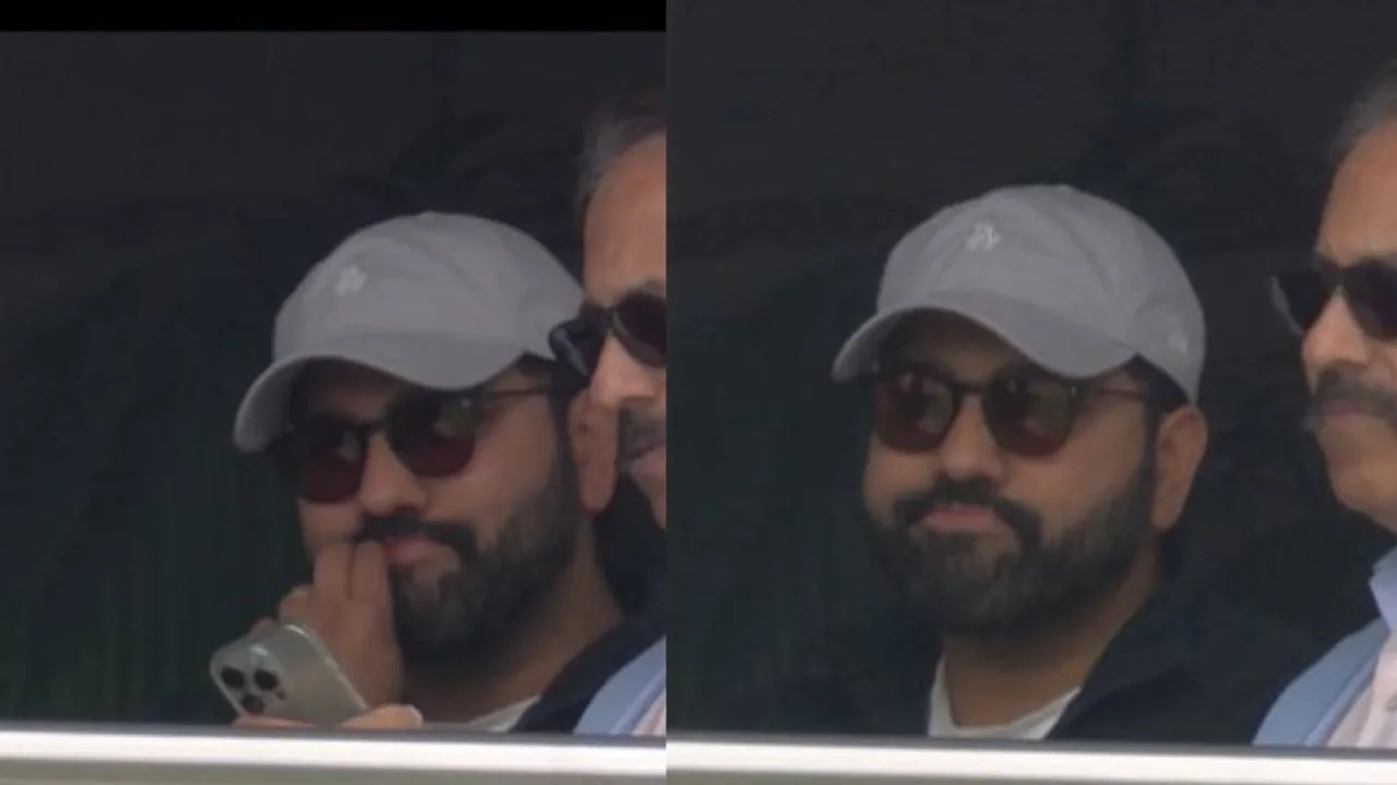 Rohit Sharma IND vs ENG