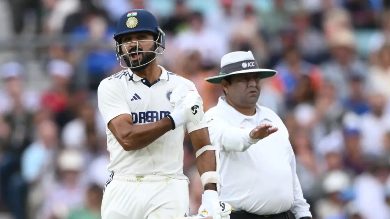 top 5 Most Runs as Nightwatchman For India