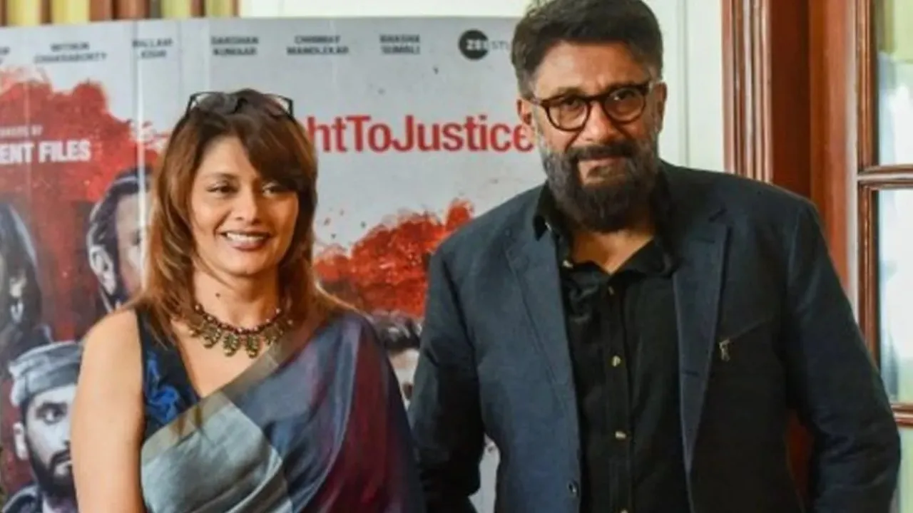Vivek Agnihotri Pallavi Joshi against filed FIR these allegations made against couple