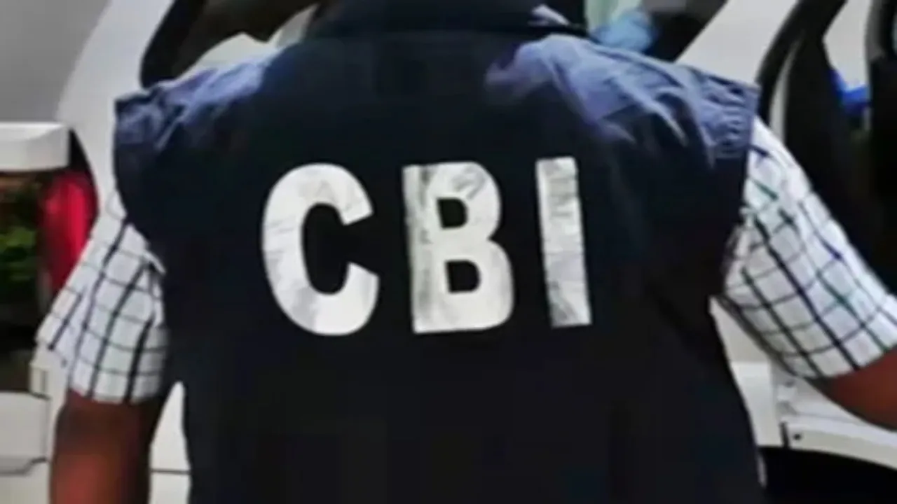 CBI Action in Mumbai