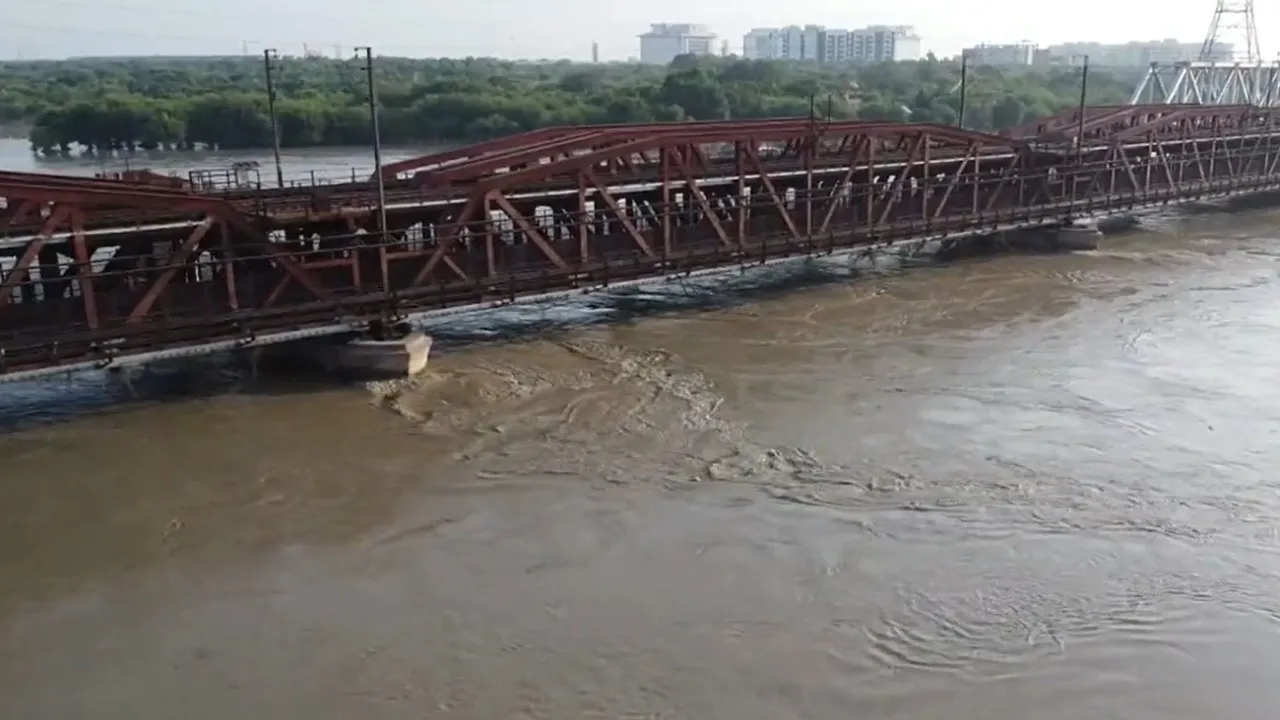 Delhi Yamuna Water Level