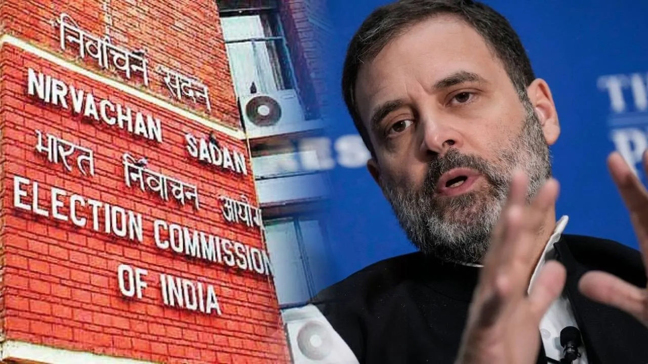 EC reacts on Rahul Gandhi Statement over Maharashtra Election 2024