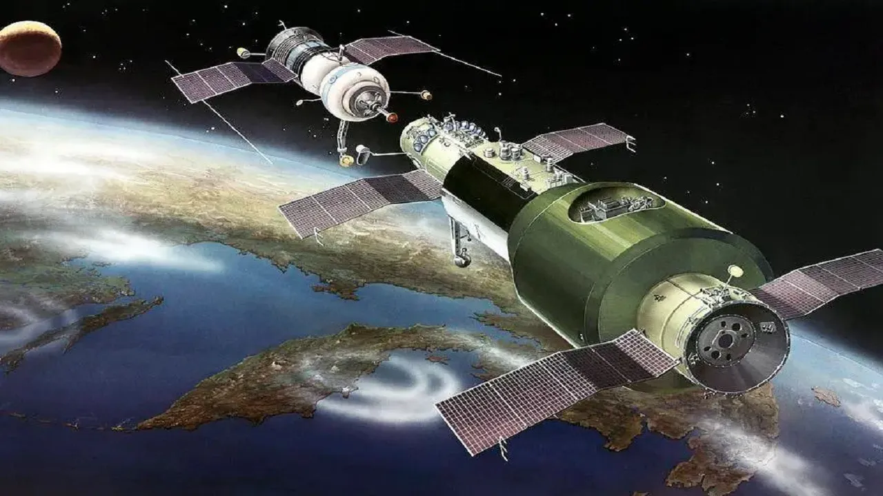 Salyut Space Station