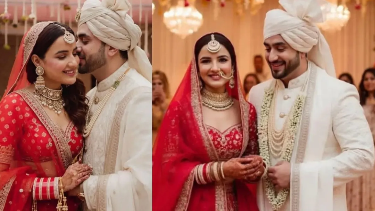 Ali Goni married Jasmin Bhasin both wedding Photos viral on social media