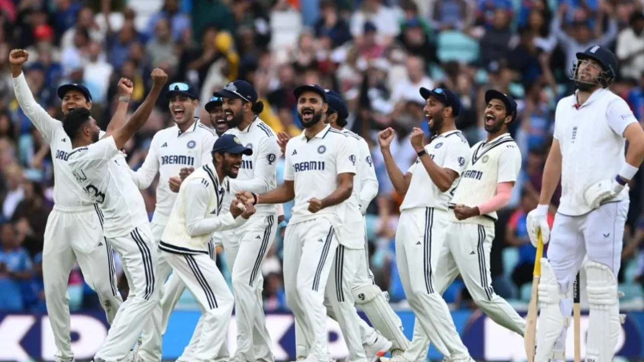 IND vs ENG 5th Test Oval