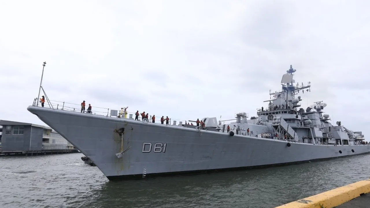 India-Philippines' first naval exercise