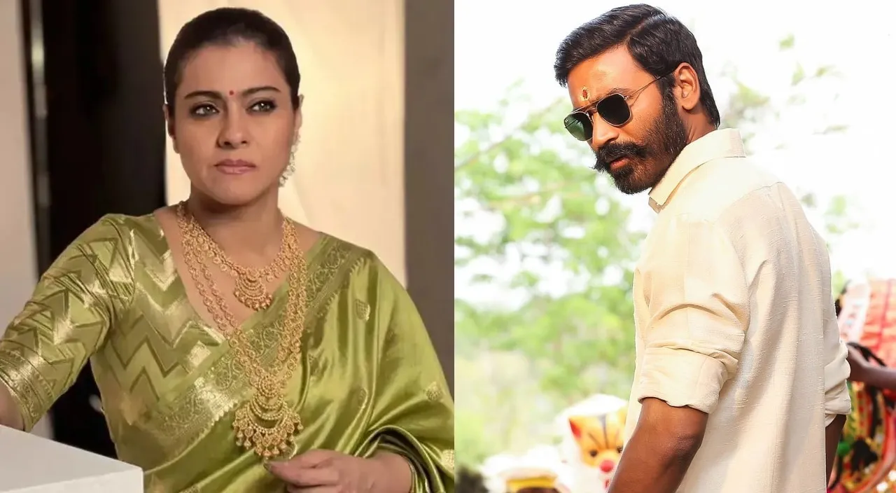 Kajol was cheated south actor Dhanush had lied to her made her sign film