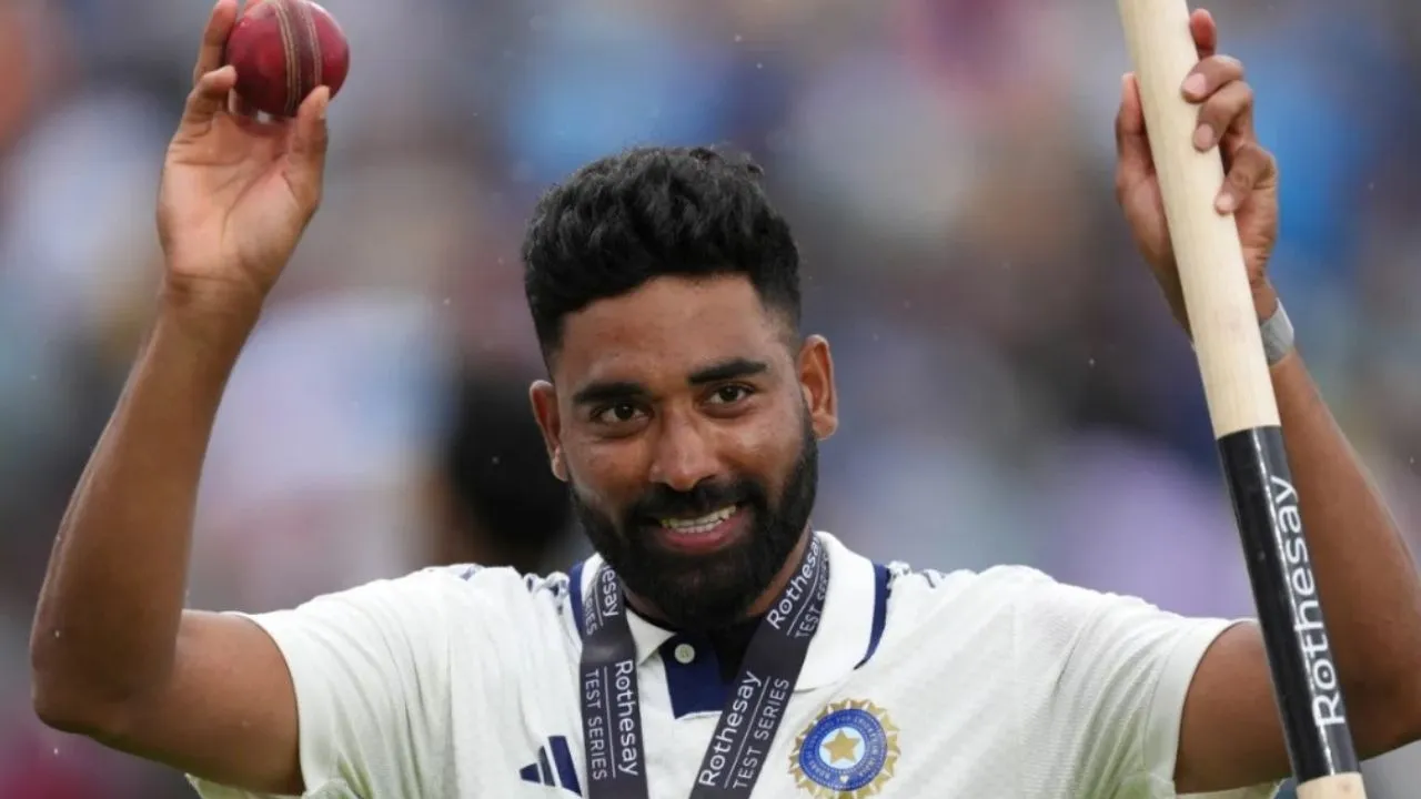 Mohammed Siraj