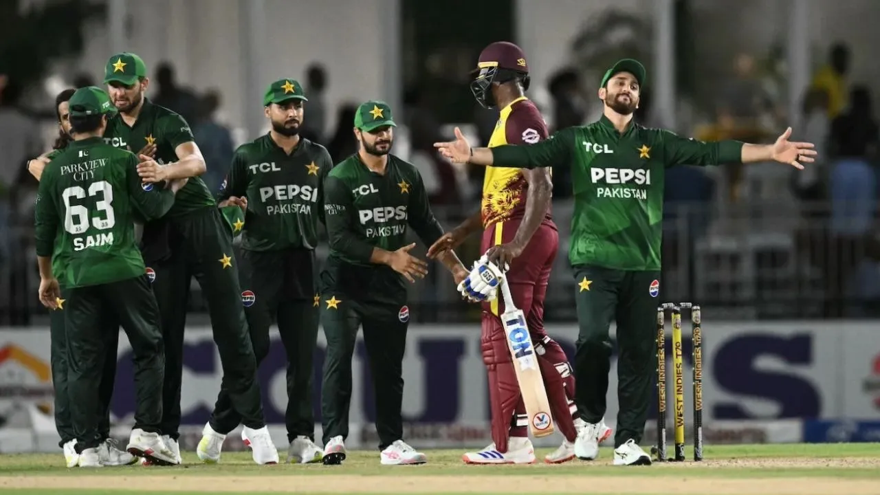 Pakistan vs West Indies