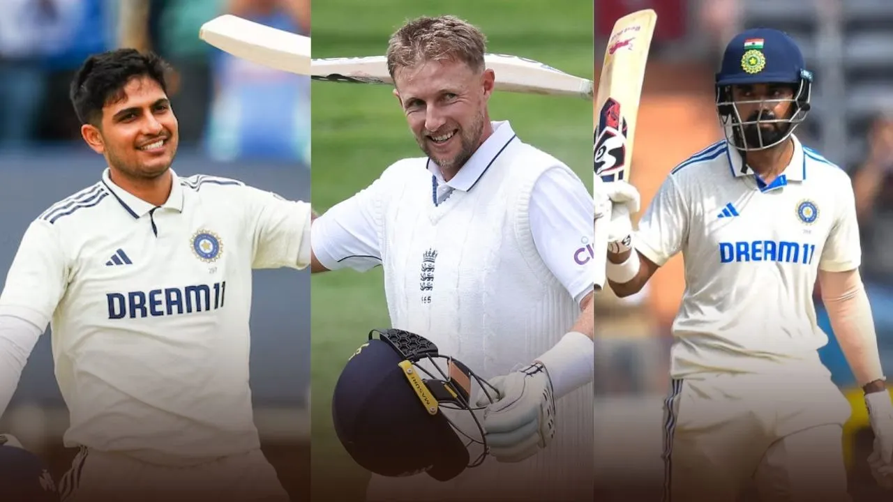 top-5 highest run getter during ind vs eng test series