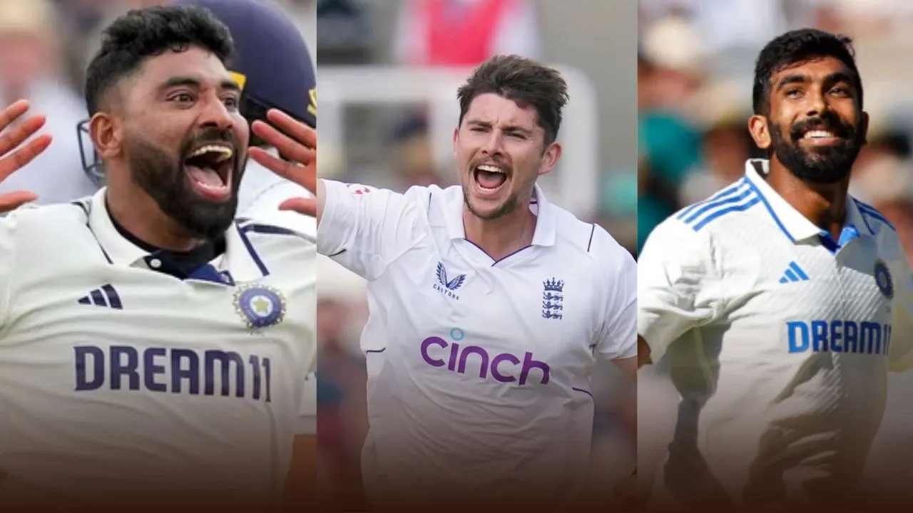 top 5 most wicket taker in india vs england test series