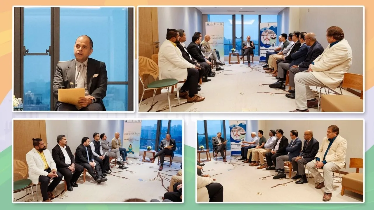 CEO Meeting in Shanghai