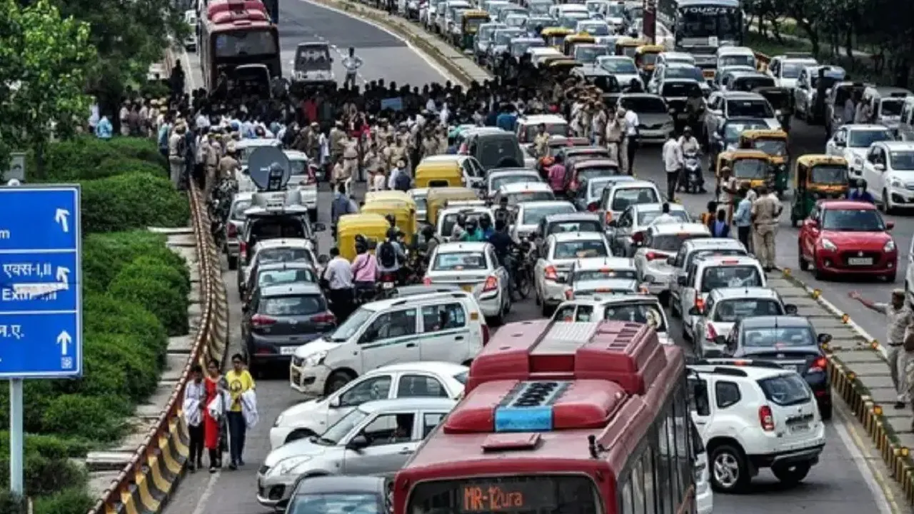 Delhi Traffic Advisory