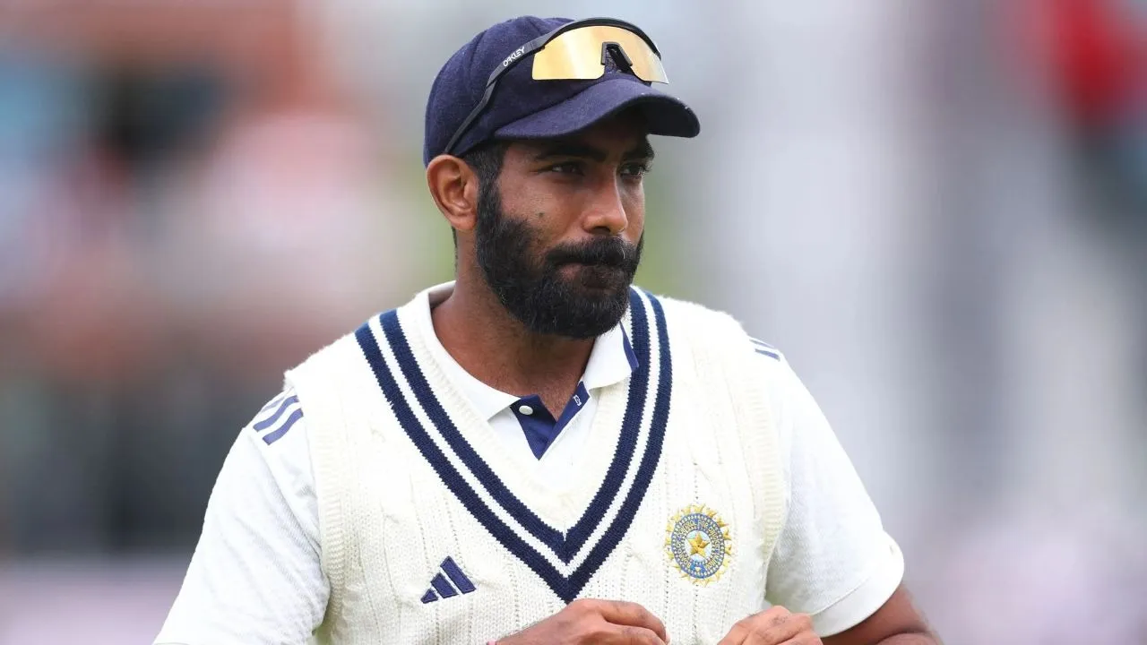 Jasprit Bumrah