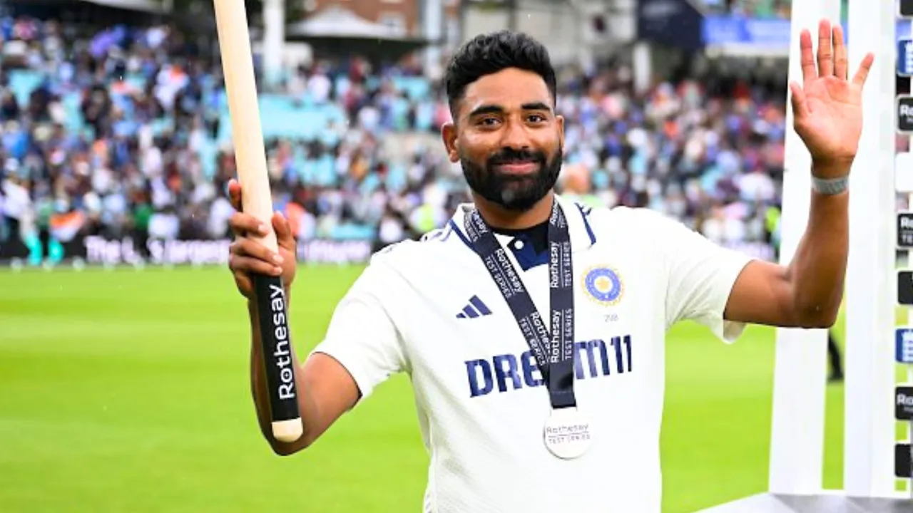 Mohammed Siraj became first indian player to achieve this massive feat